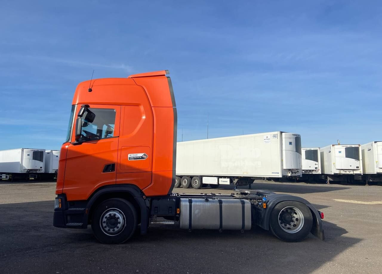 Scania S - Тягач: фото 4 Scania S - Тягач: фото 4