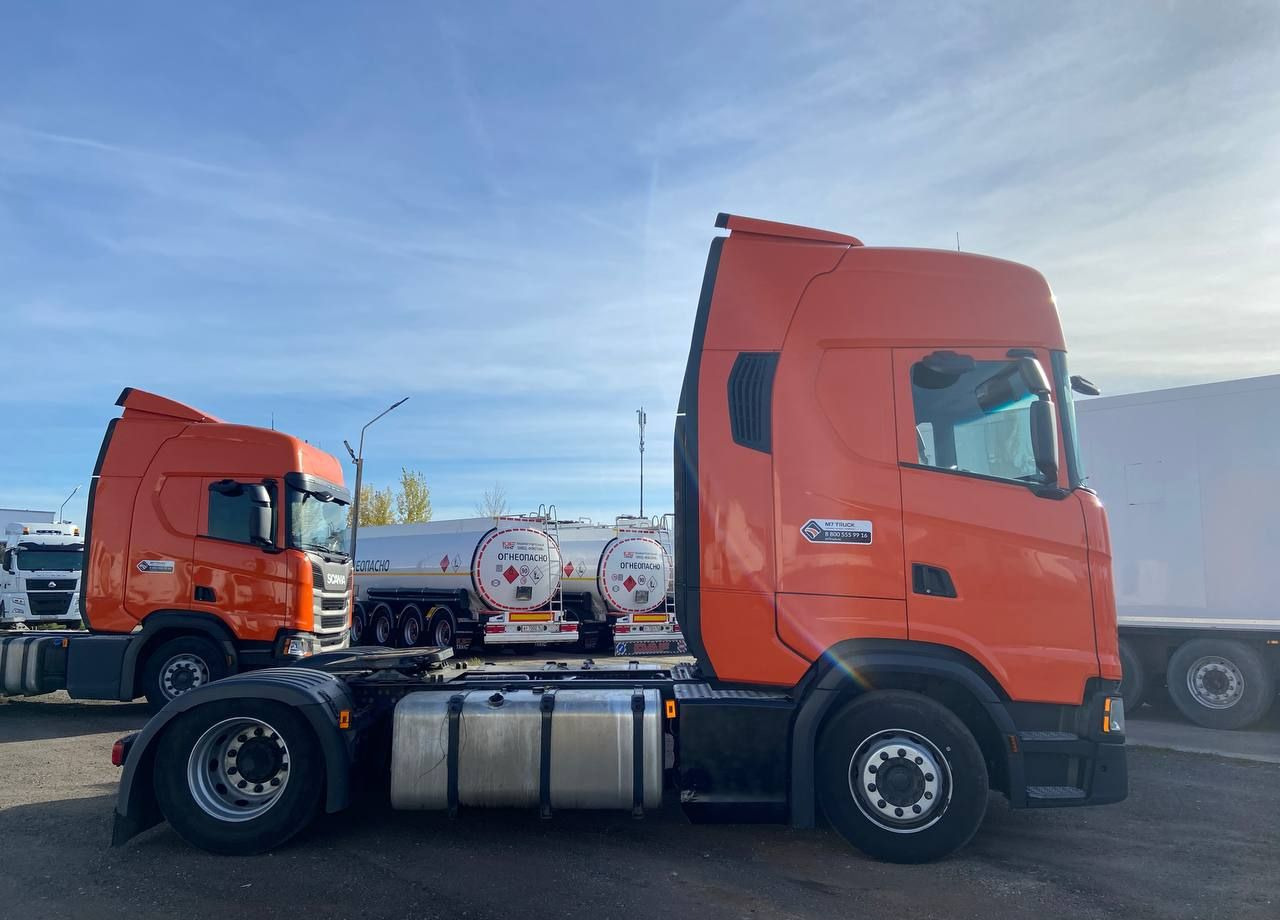 Тягач Scania S: фото 8 Тягач Scania S: фото 8