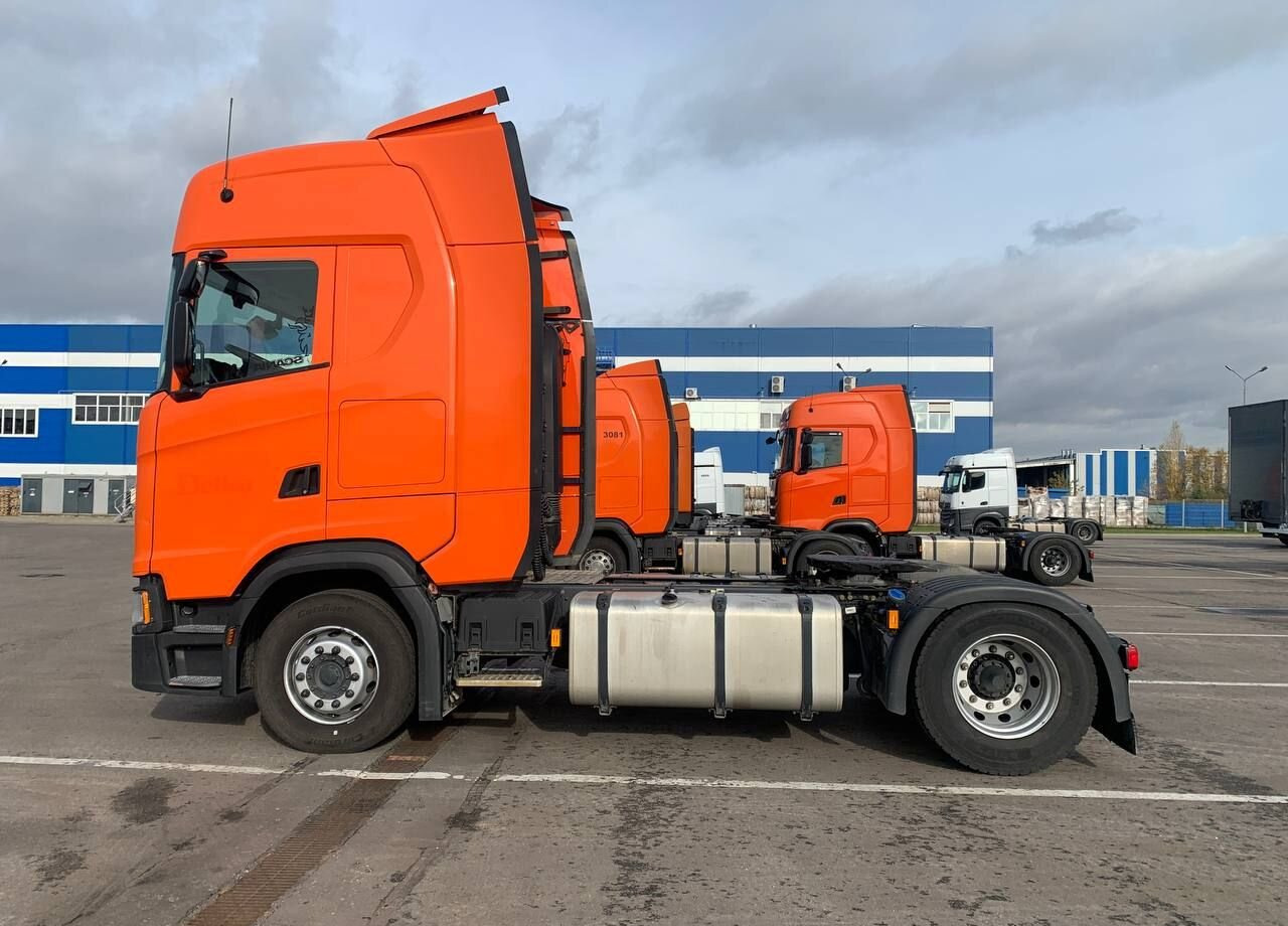 Scania S - Тягач: фото 4 Scania S - Тягач: фото 4