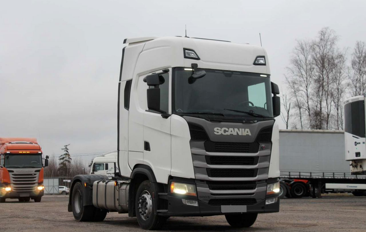 Scania S - Тягач: фото 1 Scania S - Тягач: фото 1