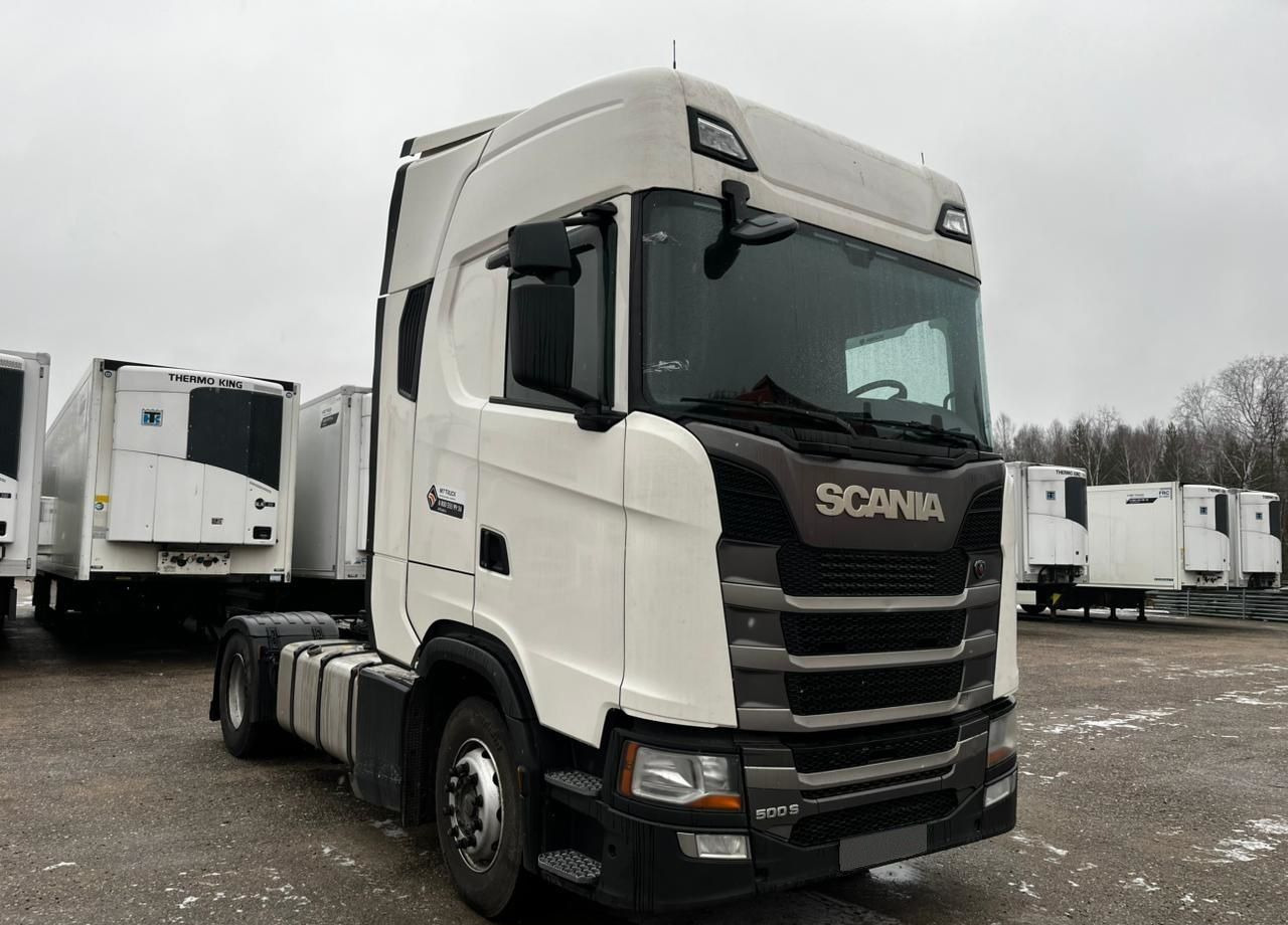 Scania S - Тягач: фото 1 Scania S - Тягач: фото 1