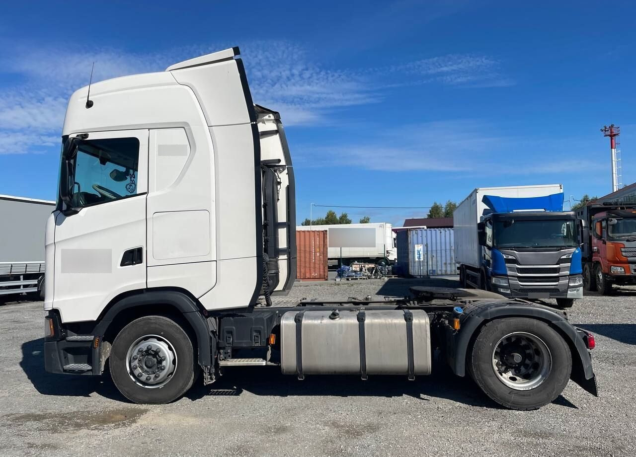 Scania S-Series - Тягач: фото 4 Scania S-Series - Тягач: фото 4