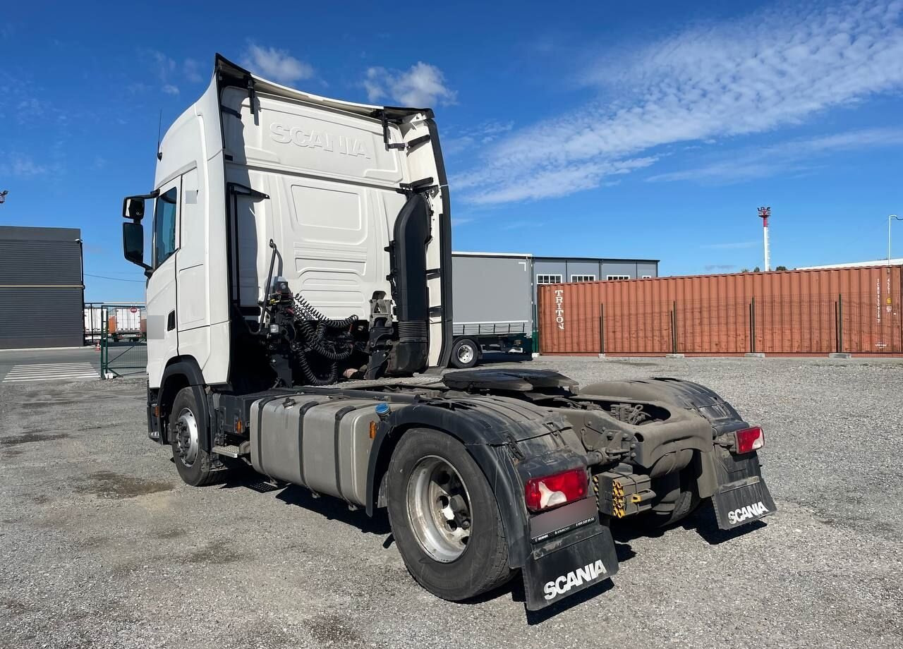 Scania S-Series - Тягач: фото 5 Scania S-Series - Тягач: фото 5