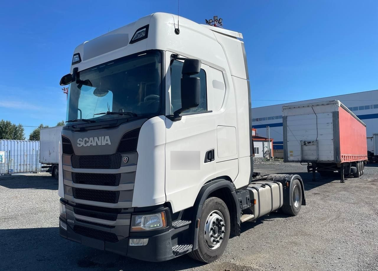 Scania S-Series - Тягач: фото 3 Scania S-Series - Тягач: фото 3