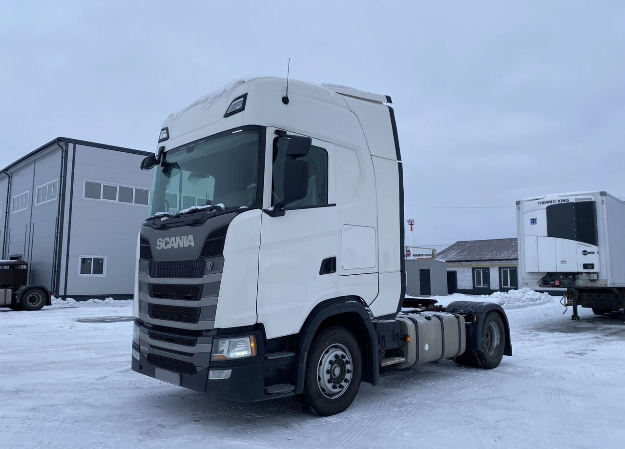 Scania S-Series - Тягач: фото 3 Scania S-Series - Тягач: фото 3