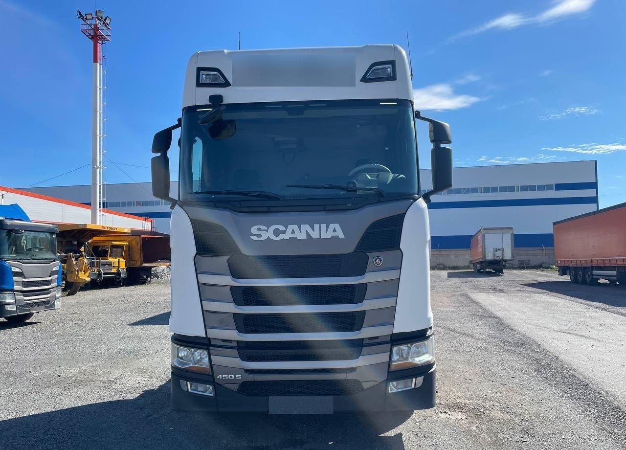 Scania S-Series - Тягач: фото 2 Scania S-Series - Тягач: фото 2