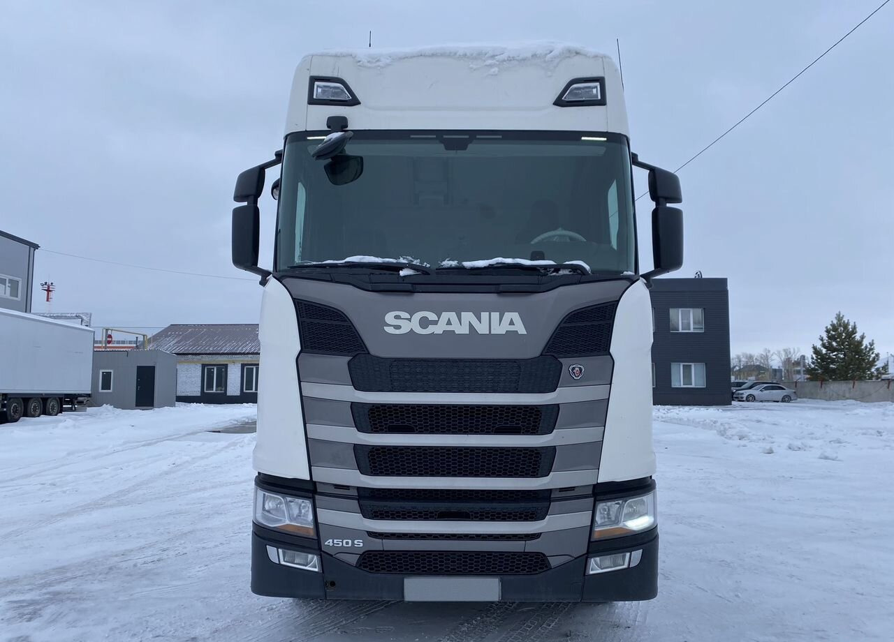 Scania S-Series - Тягач: фото 2 Scania S-Series - Тягач: фото 2