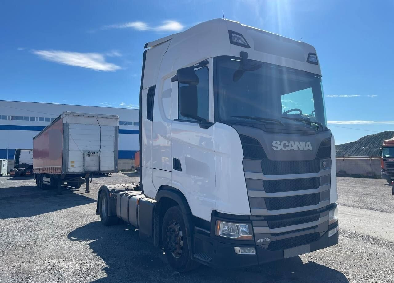 Scania S-Series - Тягач: фото 1 Scania S-Series - Тягач: фото 1
