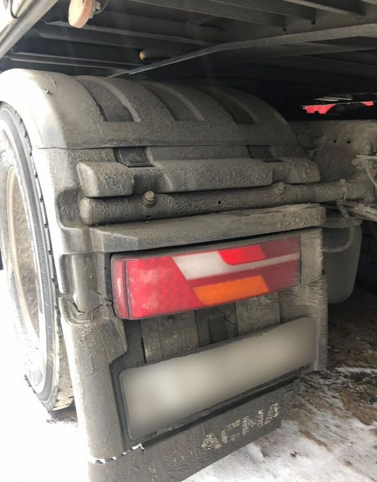 Тягач Shacman X6000: фото 11