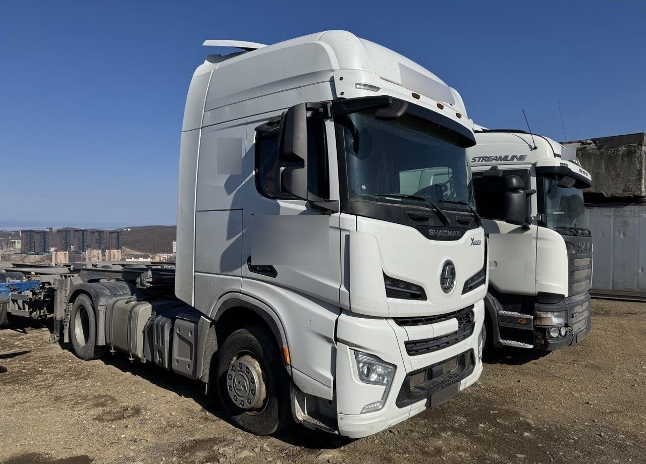 Shacman X6000 - Тягач: фото 1 Shacman X6000 - Тягач: фото 1