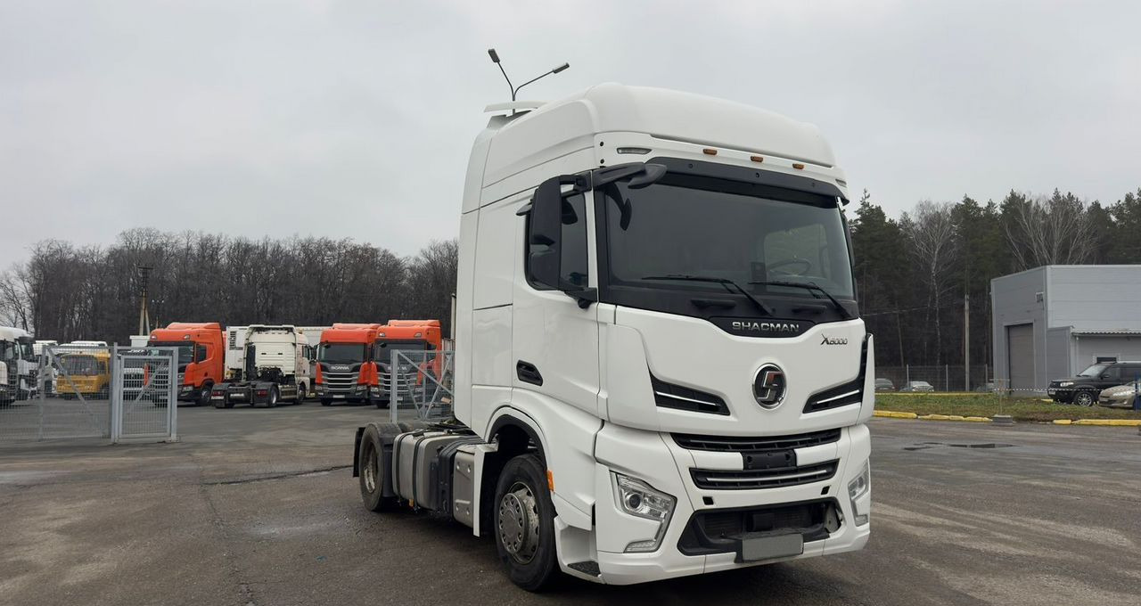 Shacman X6000 - Тягач: фото 1 Shacman X6000 - Тягач: фото 1