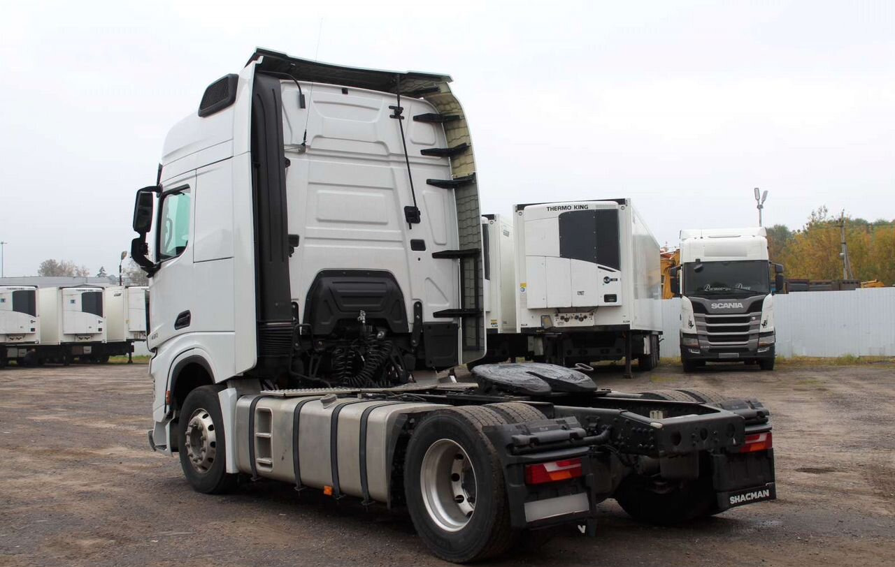 Shacman X6000 - Тягач: фото 5 Shacman X6000 - Тягач: фото 5