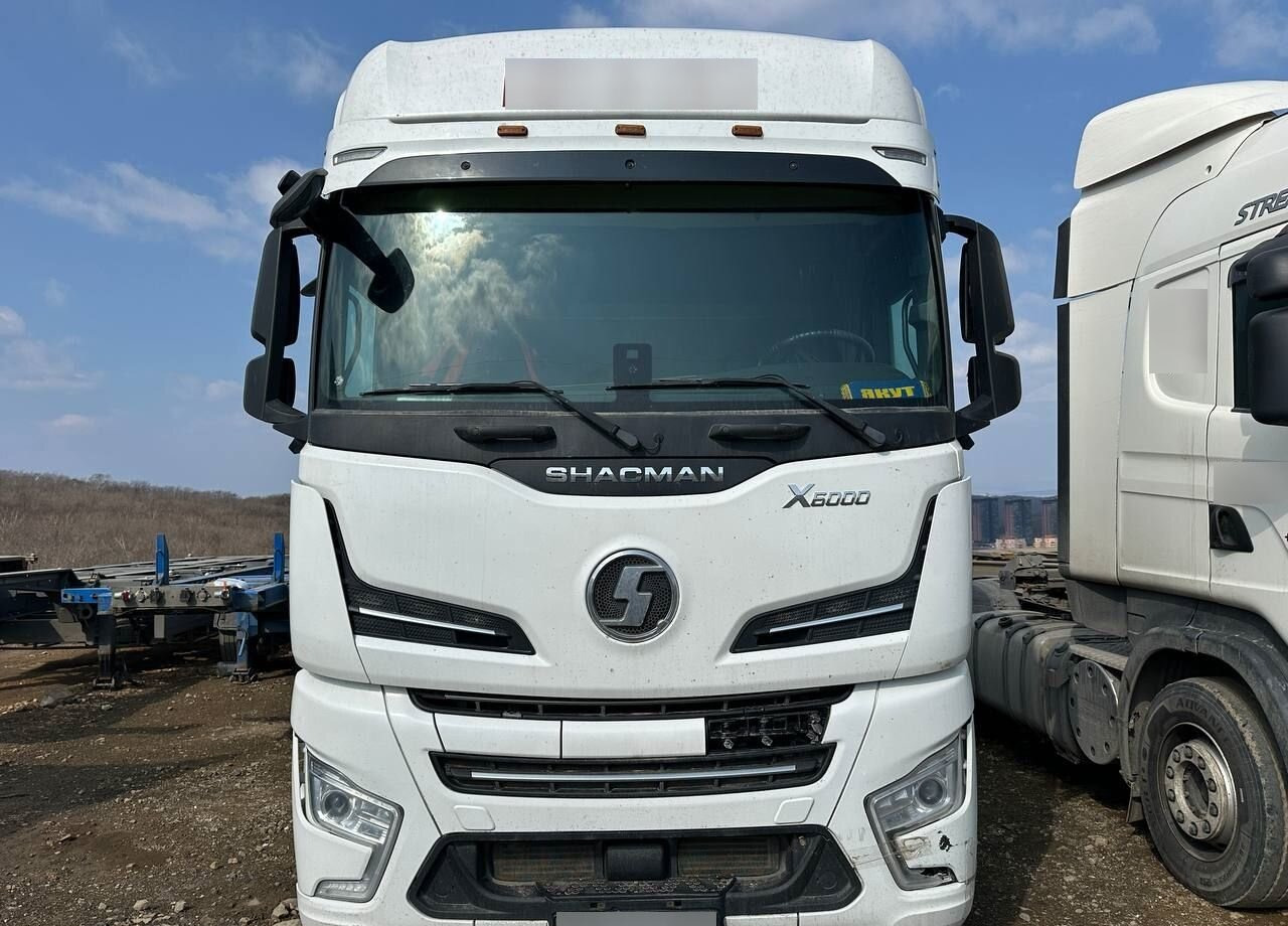 Shacman X6000 - Тягач: фото 2 Shacman X6000 - Тягач: фото 2