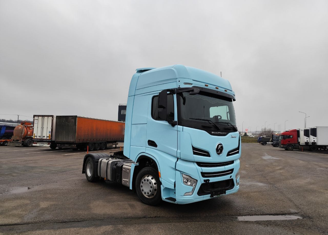 Shacman X6000 - Тягач: фото 1 Shacman X6000 - Тягач: фото 1