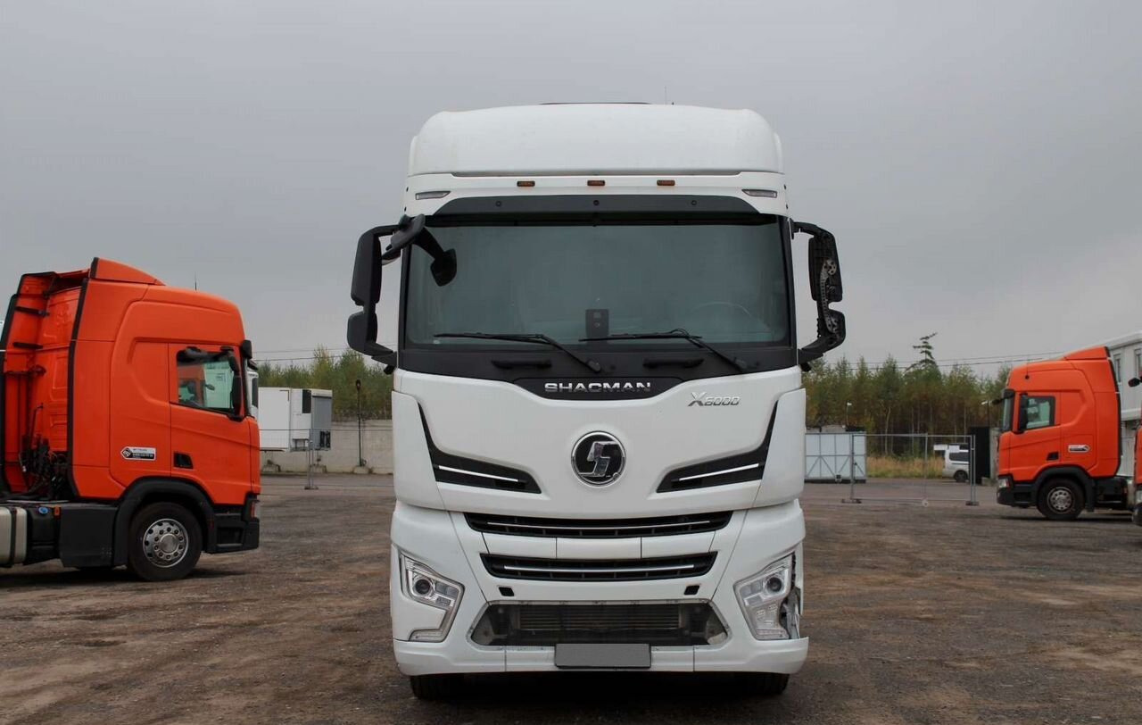 Shacman X6000 - Тягач: фото 2 Shacman X6000 - Тягач: фото 2