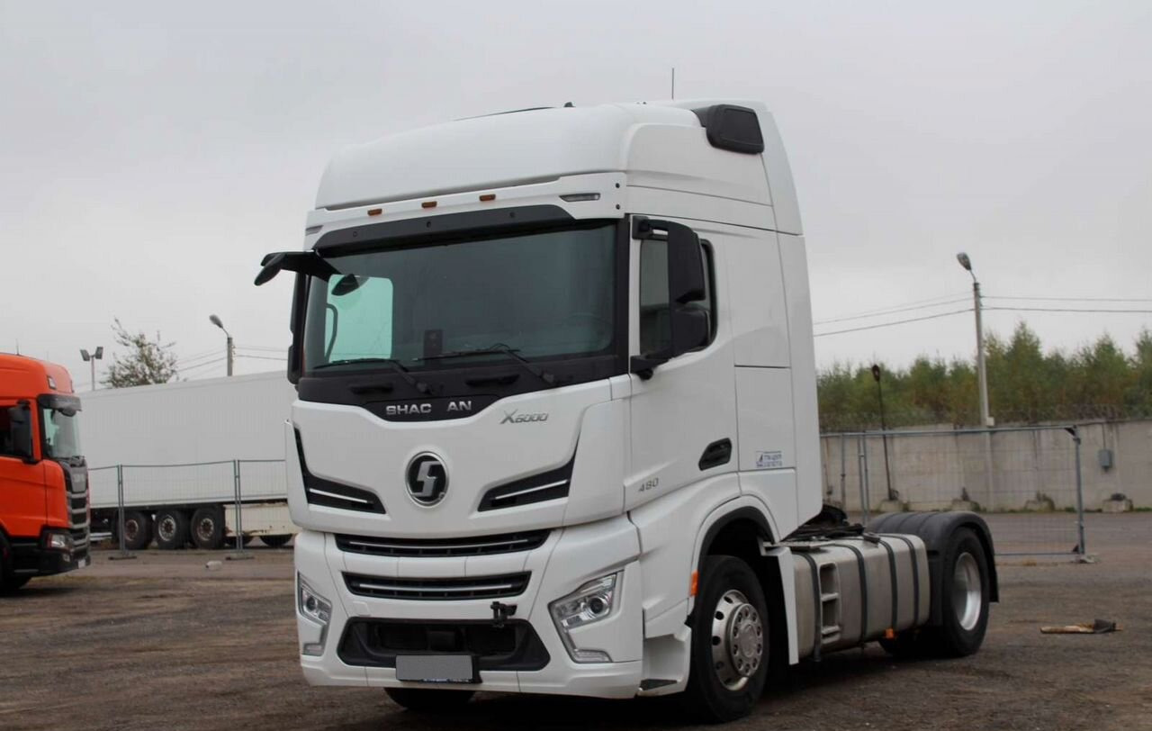 Shacman X6000 - Тягач: фото 3 Shacman X6000 - Тягач: фото 3