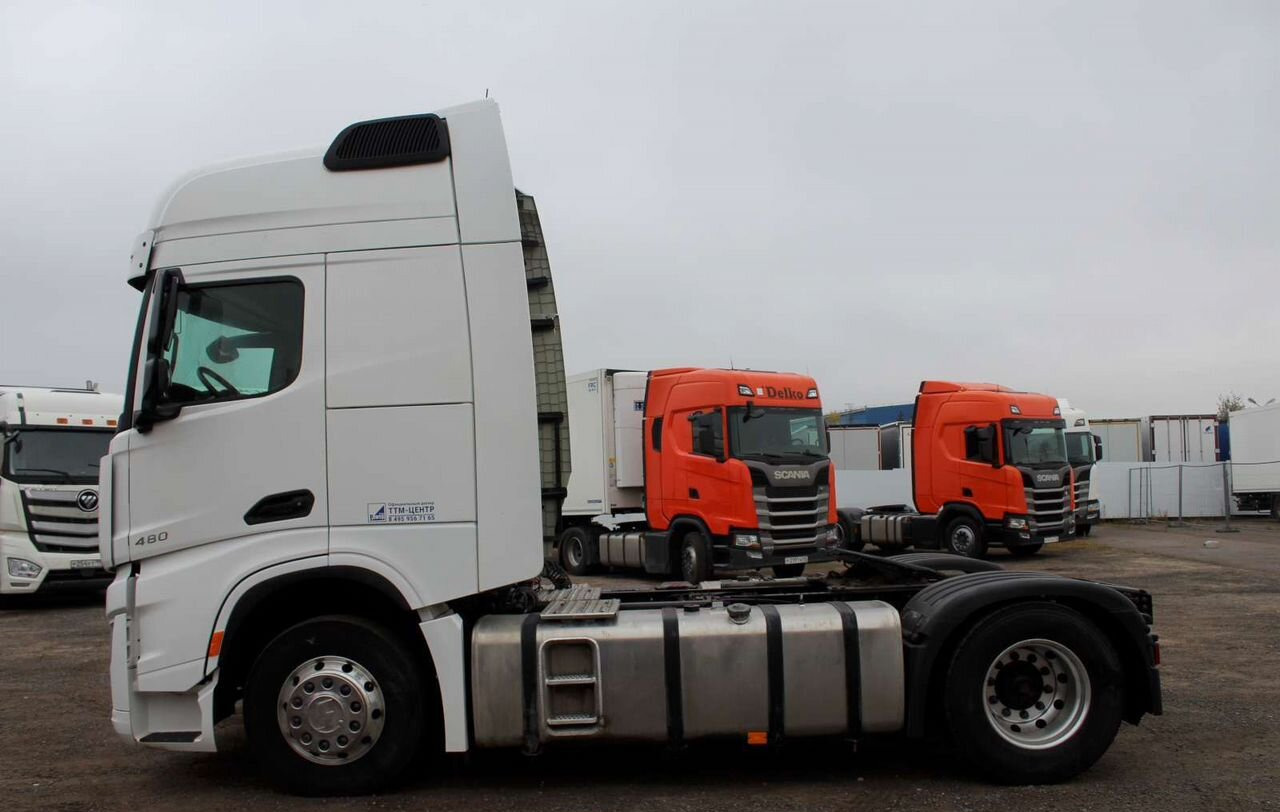 Shacman X6000 - Тягач: фото 4 Shacman X6000 - Тягач: фото 4