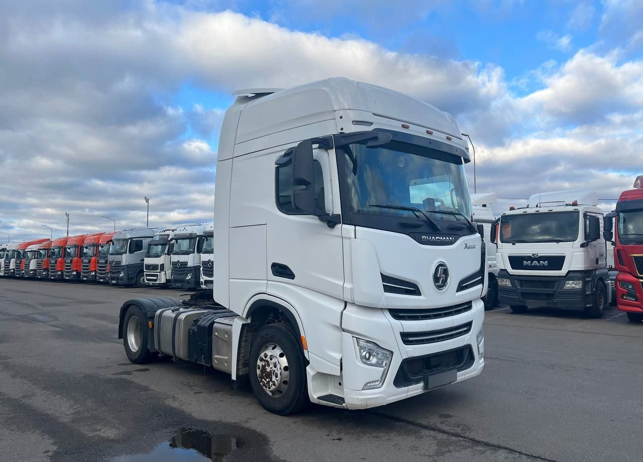 Shacman X6000 - Тягач: фото 1 Shacman X6000 - Тягач: фото 1