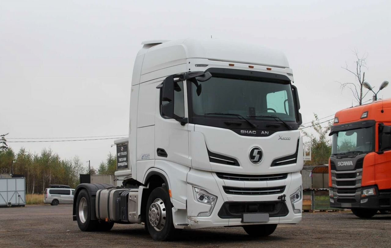 Shacman X6000 - Тягач: фото 1 Shacman X6000 - Тягач: фото 1