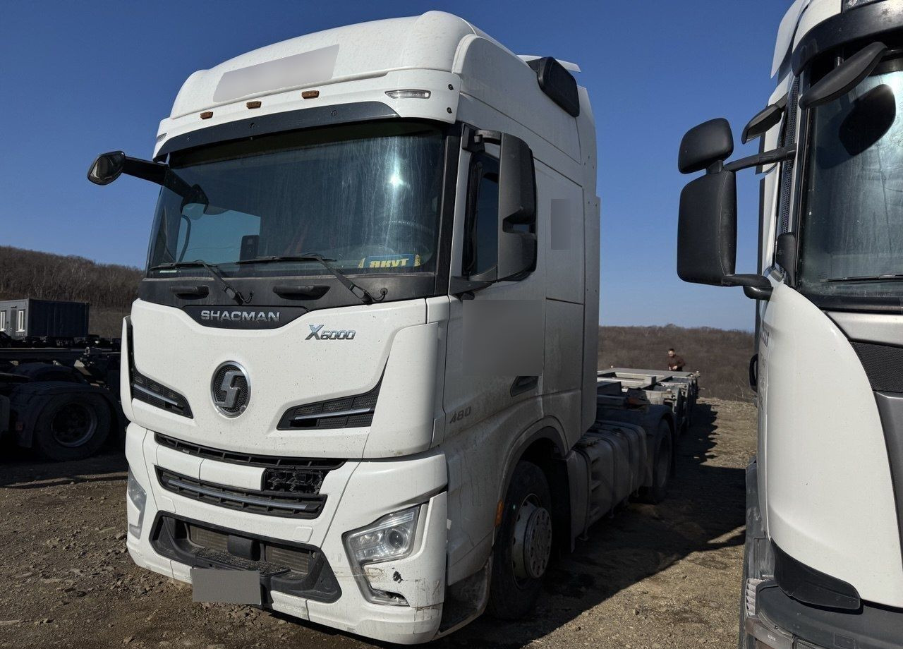 Shacman X6000 - Тягач: фото 3 Shacman X6000 - Тягач: фото 3