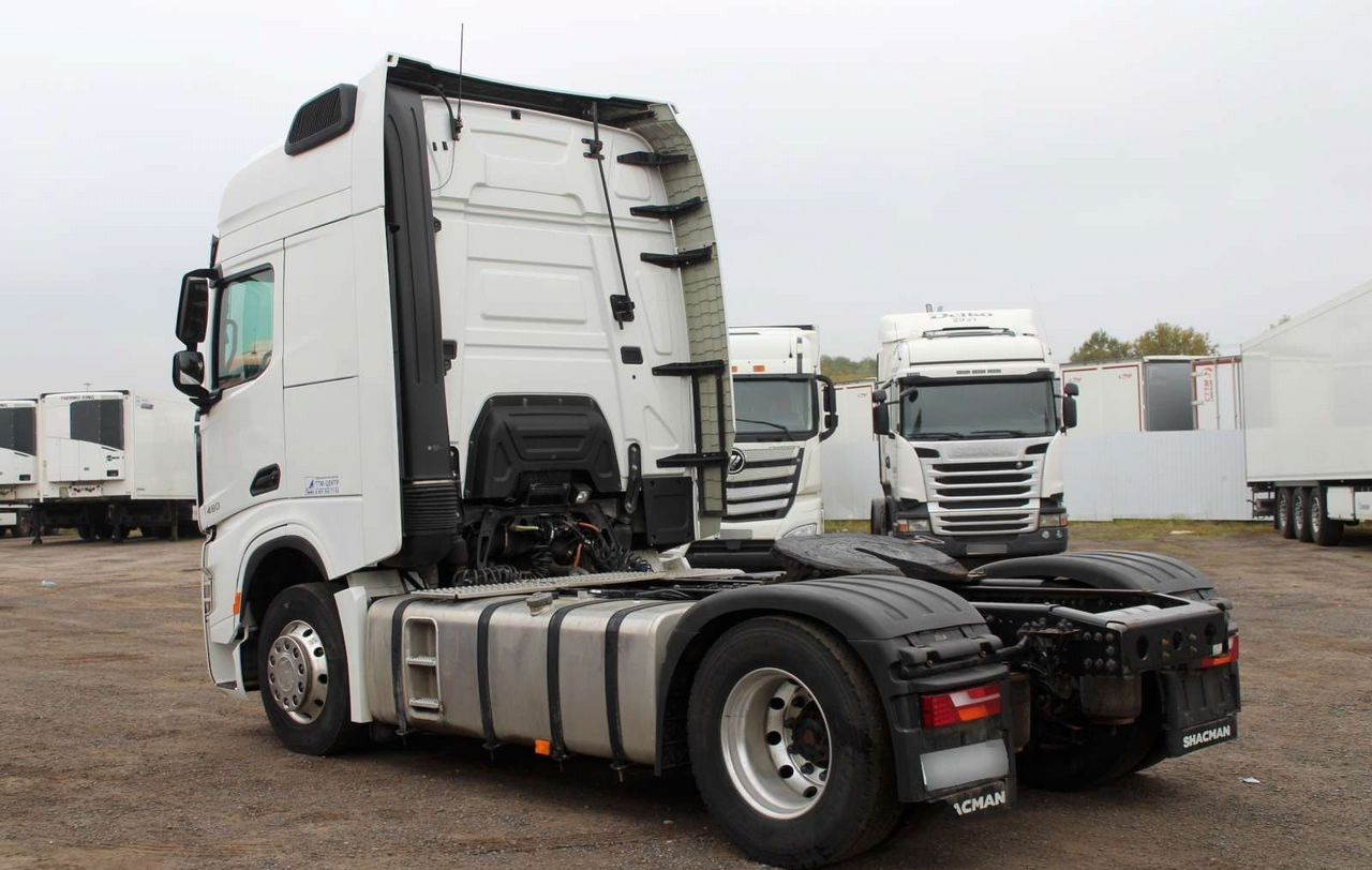 Shacman X6000 - Тягач: фото 5 Shacman X6000 - Тягач: фото 5