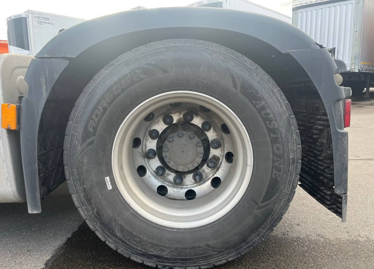 Тягач Shacman X6000: фото 12 Тягач Shacman X6000: фото 12