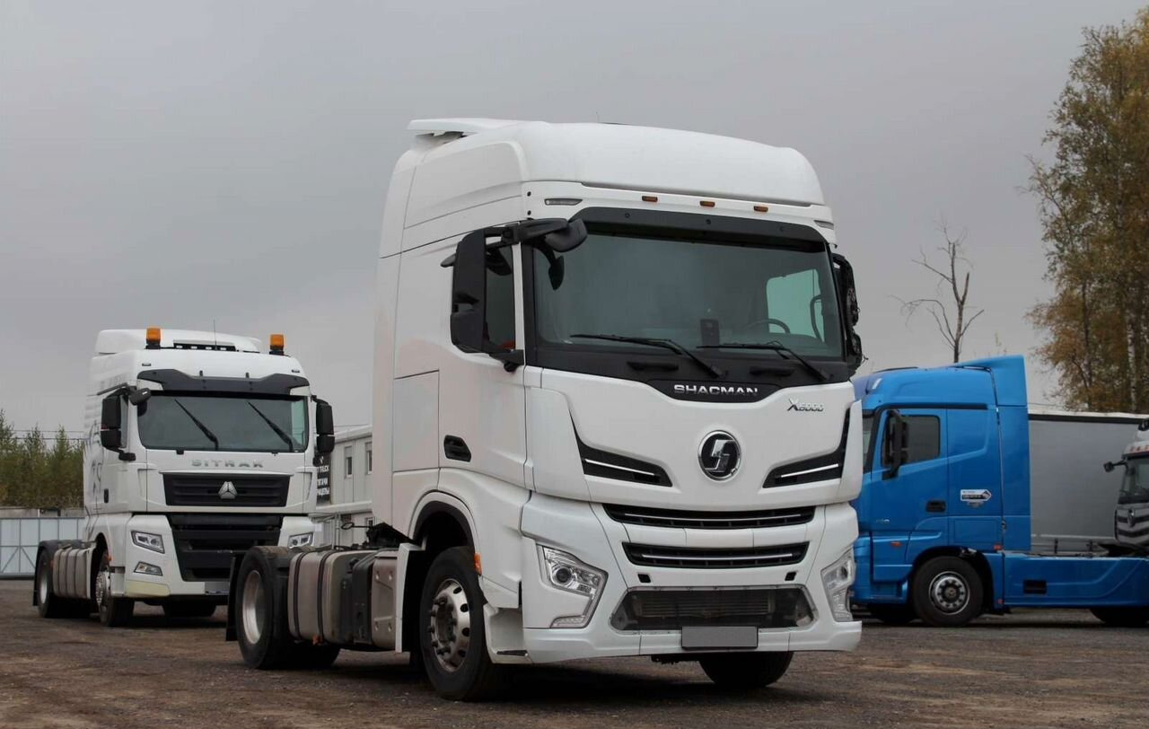 Shacman X6000 - Тягач: фото 1 Shacman X6000 - Тягач: фото 1