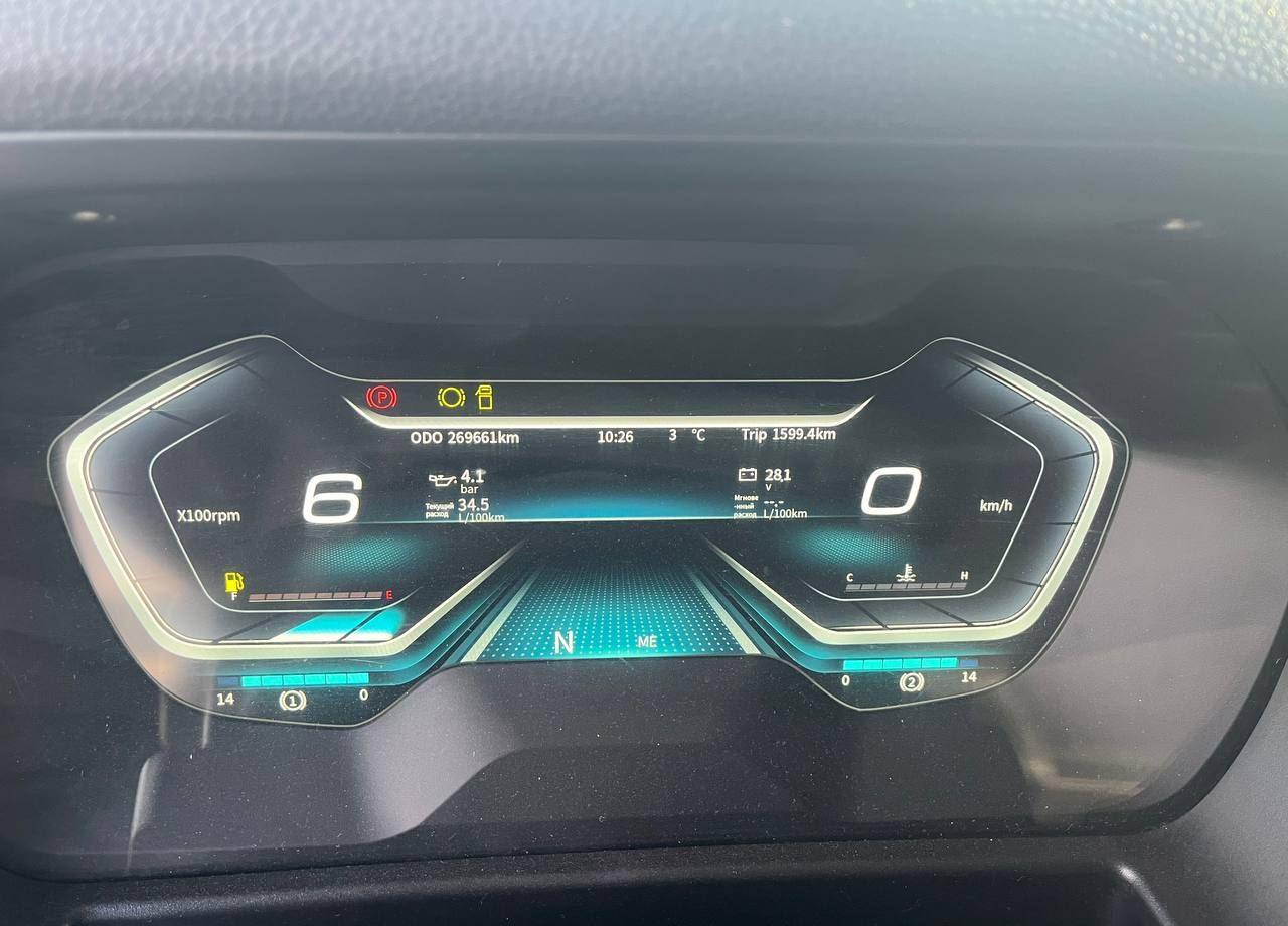 Тягач Shacman X6000: фото 15 Тягач Shacman X6000: фото 15