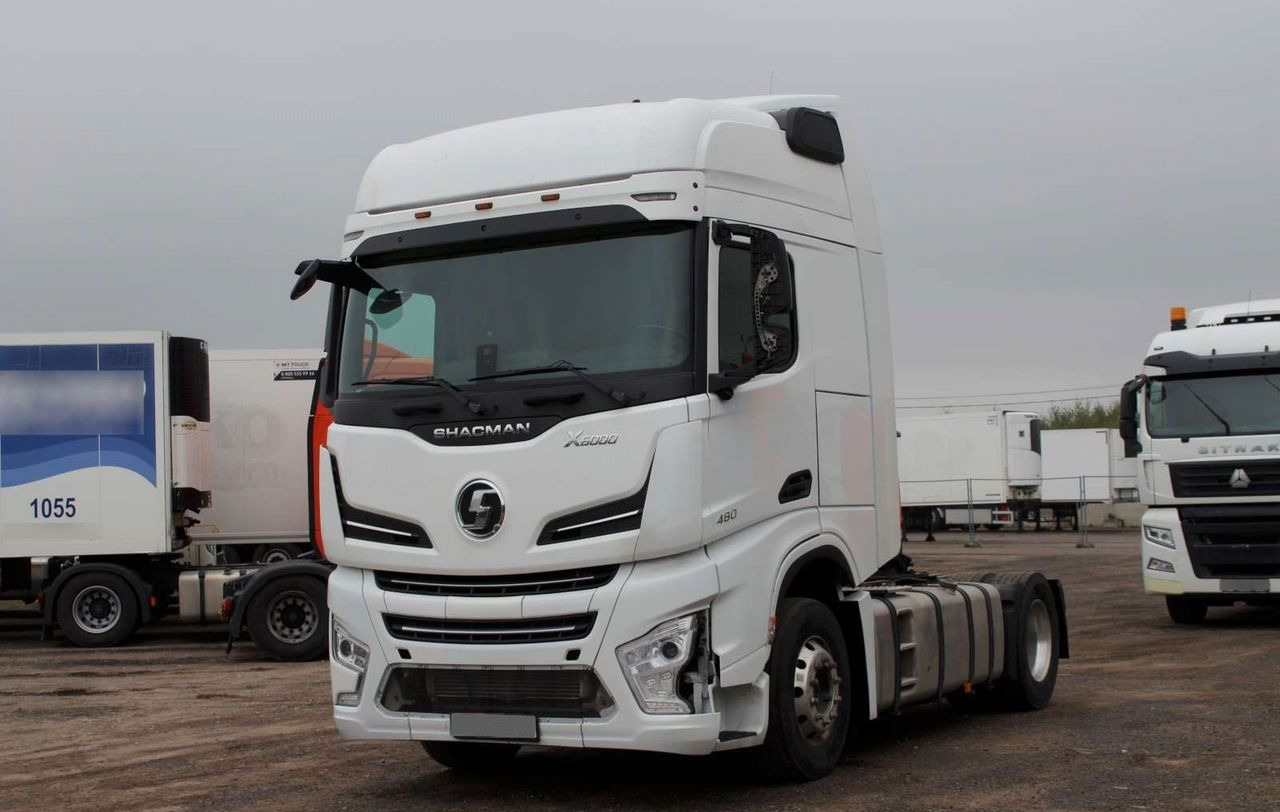 Shacman X6000 - Тягач: фото 3 Shacman X6000 - Тягач: фото 3