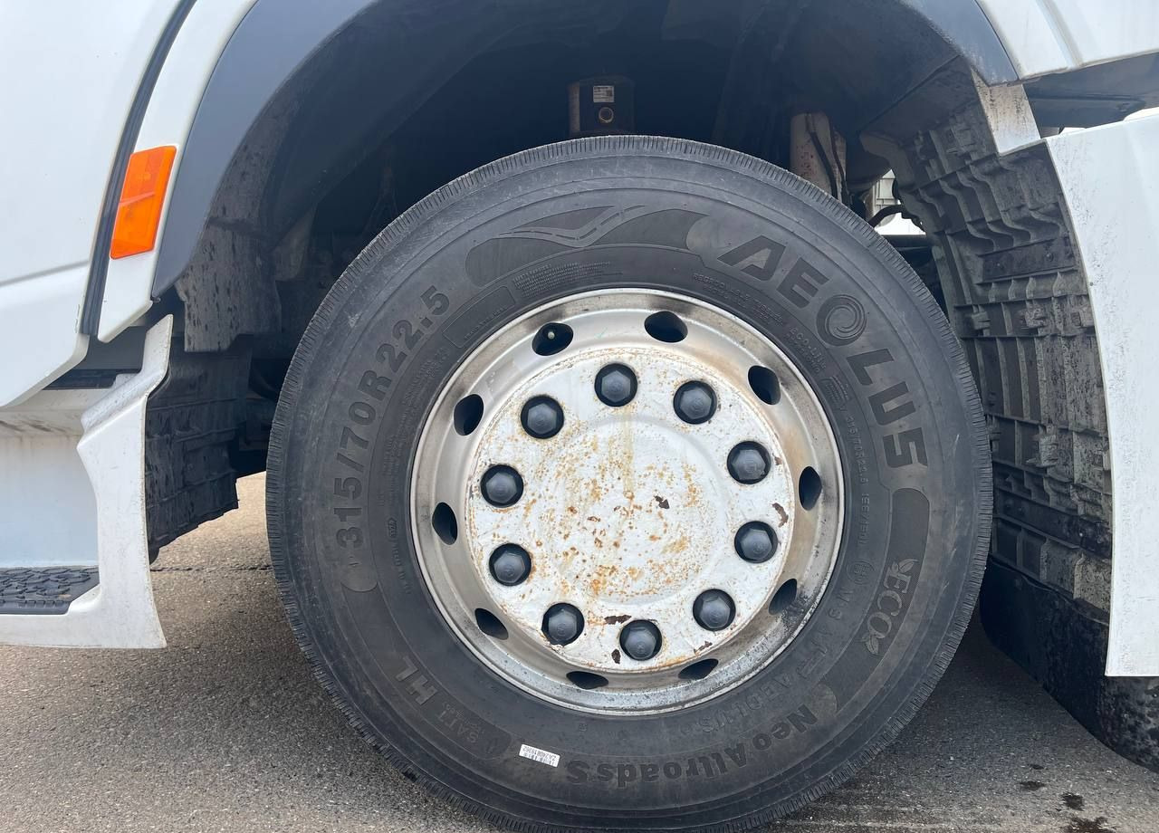 Тягач Shacman X6000: фото 9 Тягач Shacman X6000: фото 9