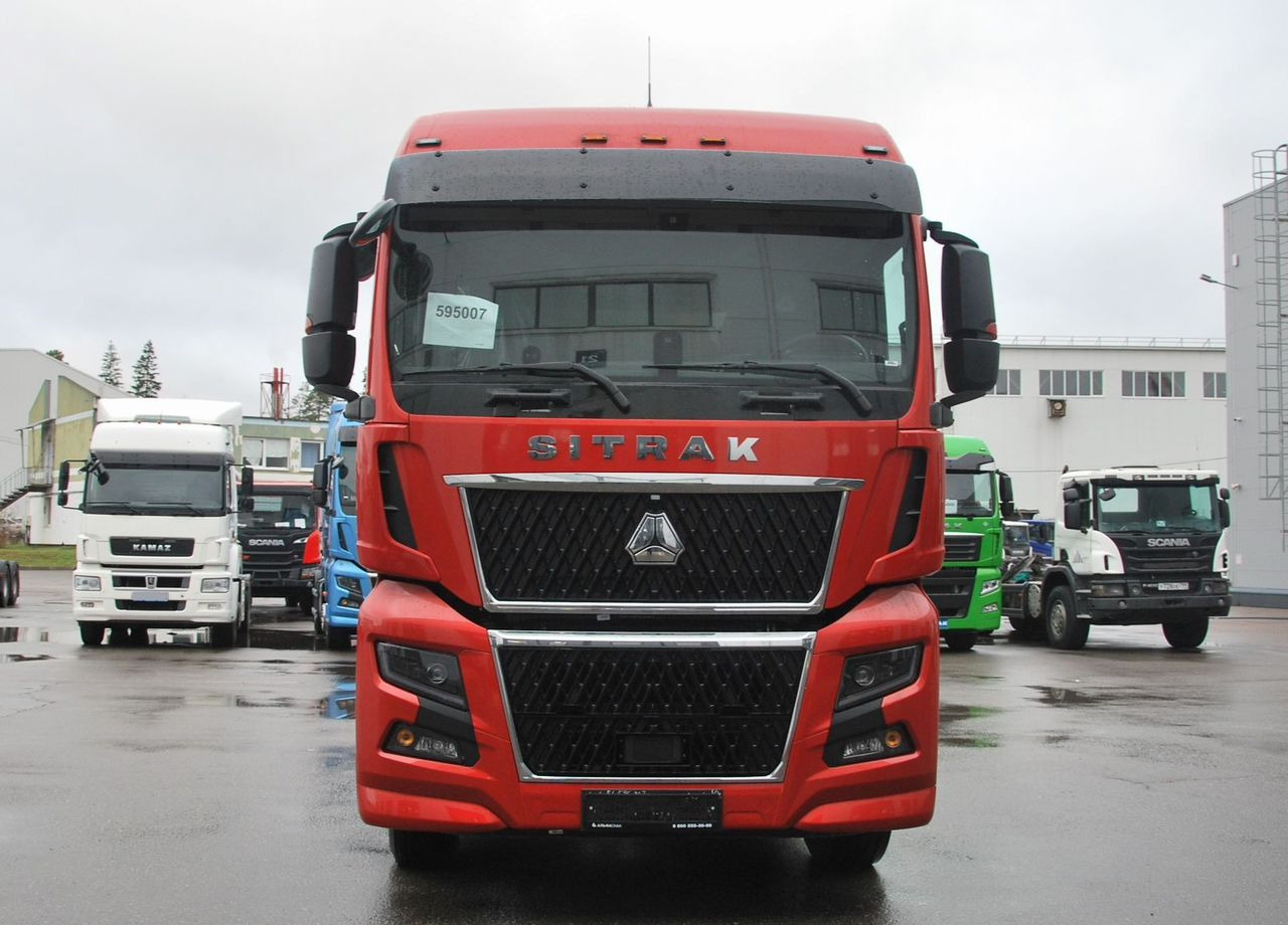 Sitrak C7H MAX - Тягач: фото 2 Sitrak C7H MAX - Тягач: фото 2