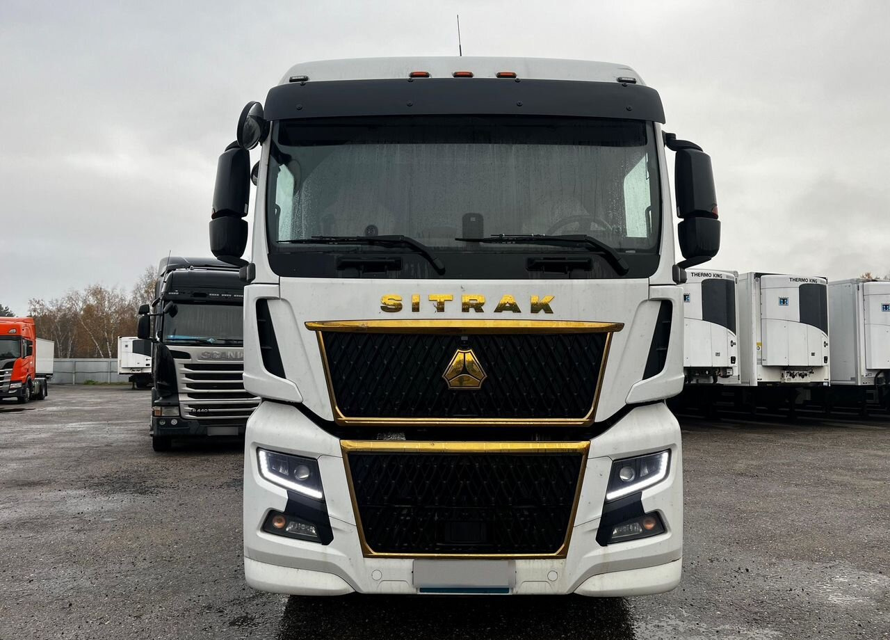 Sitrak C7H MAX - Тягач: фото 2 Sitrak C7H MAX - Тягач: фото 2