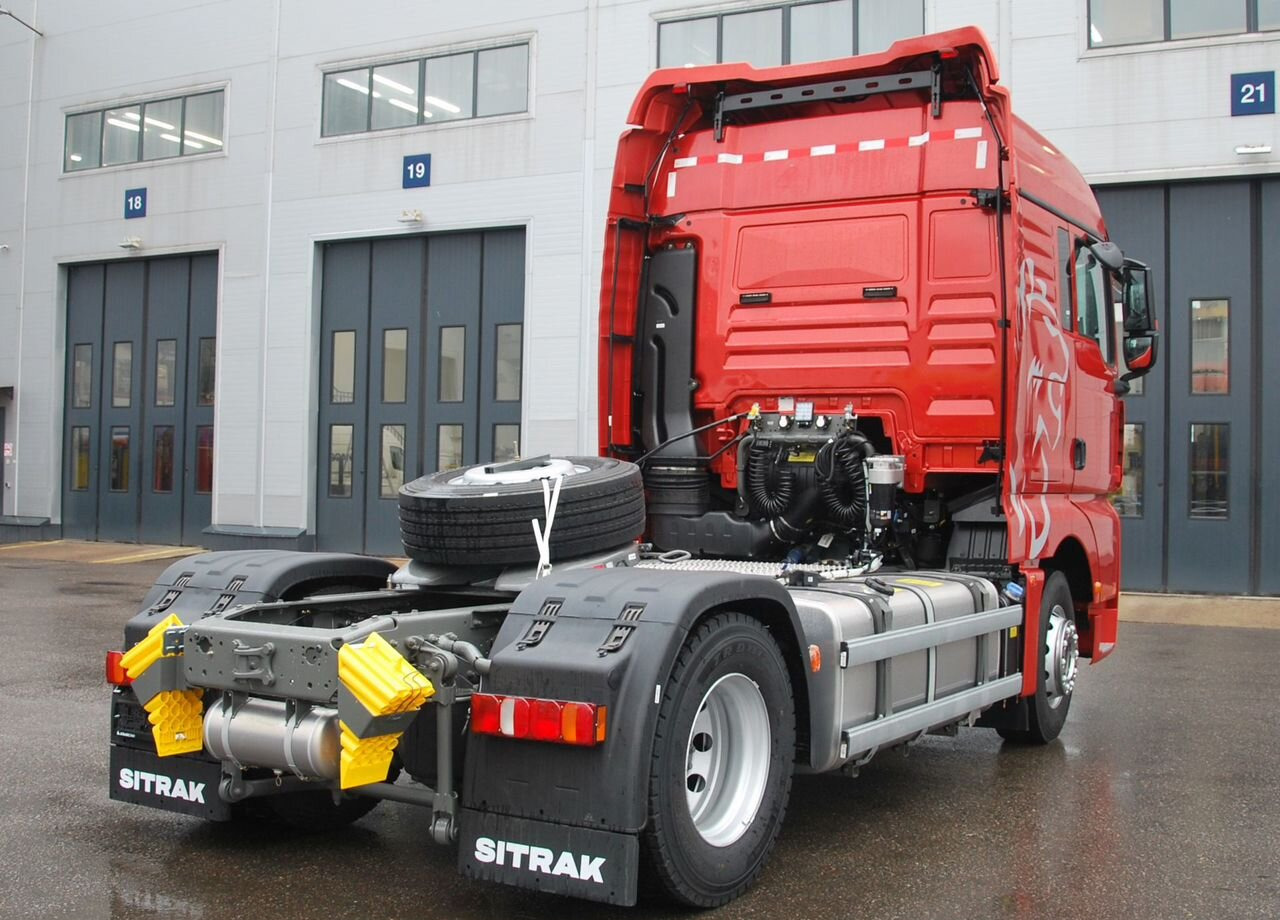 Новый Тягач Sitrak C7H MAX: фото 8