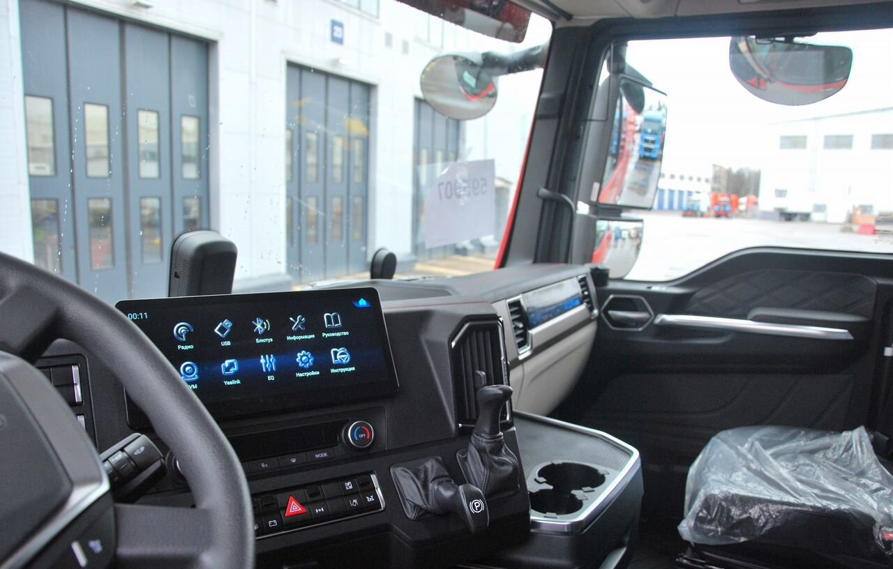Новый Тягач Sitrak C7H MAX: фото 15