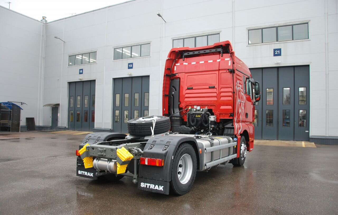 Новый Тягач Sitrak C7H MAX: фото 8