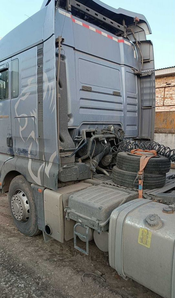 Sitrak C7H MAX - Тягач: фото 5 Sitrak C7H MAX - Тягач: фото 5
