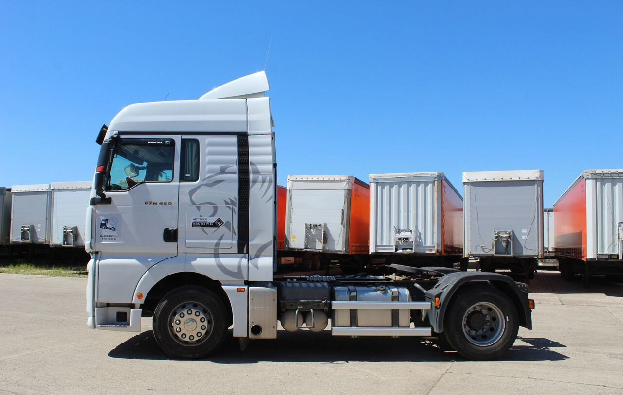 Sitrak C7H MAX - Тягач: фото 4 Sitrak C7H MAX - Тягач: фото 4