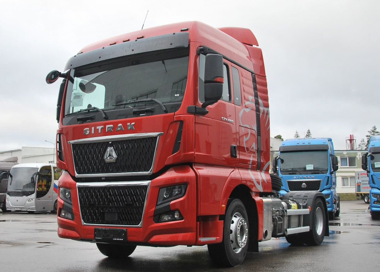 Sitrak C7H MAX - Тягач: фото 3 Sitrak C7H MAX - Тягач: фото 3