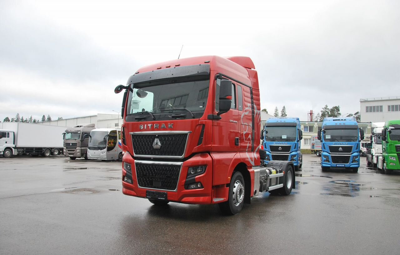 Sitrak C7H MAX - Тягач: фото 1 Sitrak C7H MAX - Тягач: фото 1