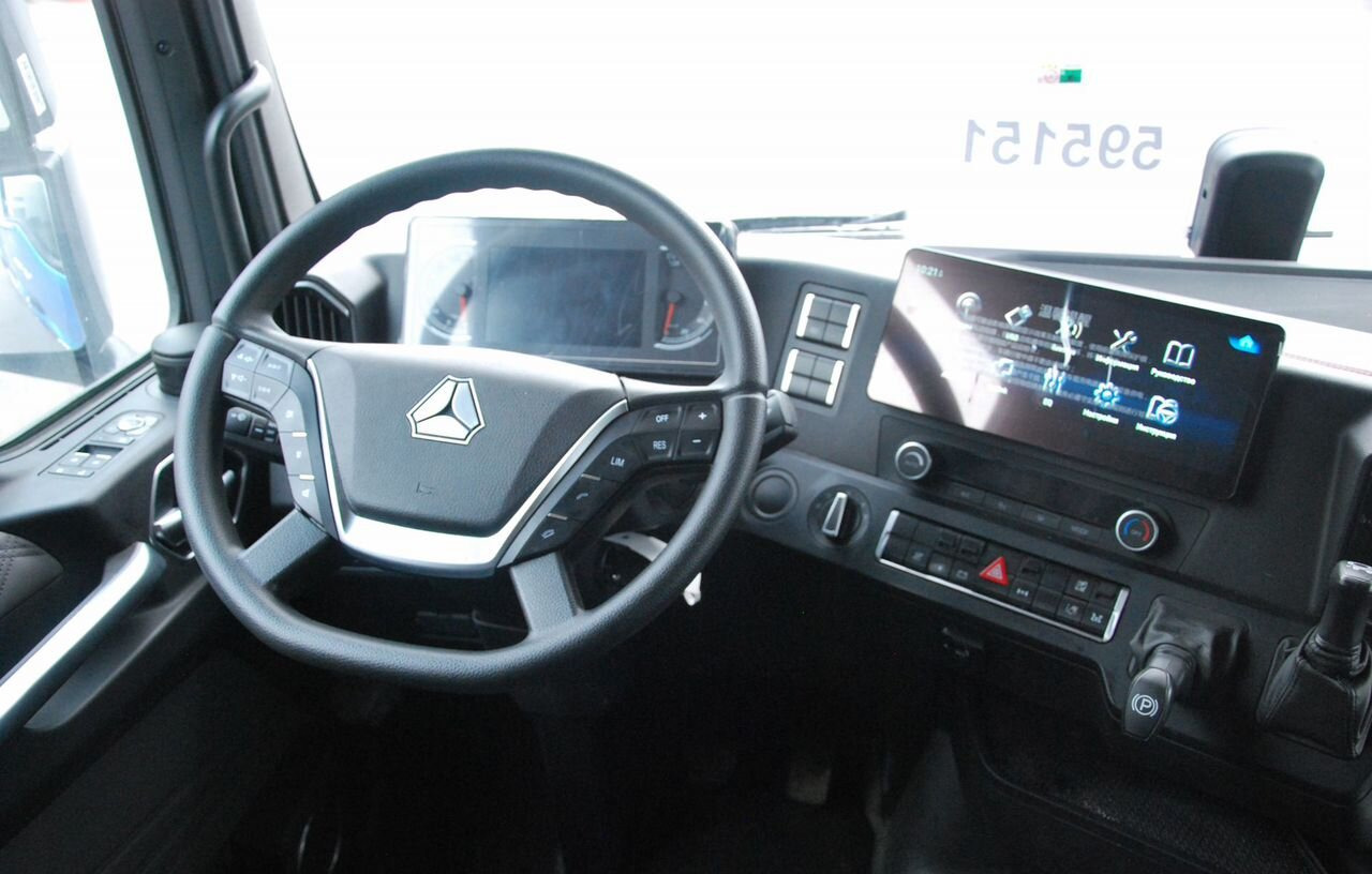 Новый Тягач Sitrak C7H MAX: фото 13