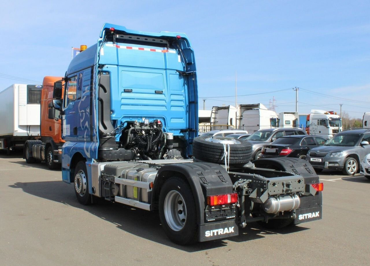 Новый Тягач Sitrak C7H MAX: фото 8