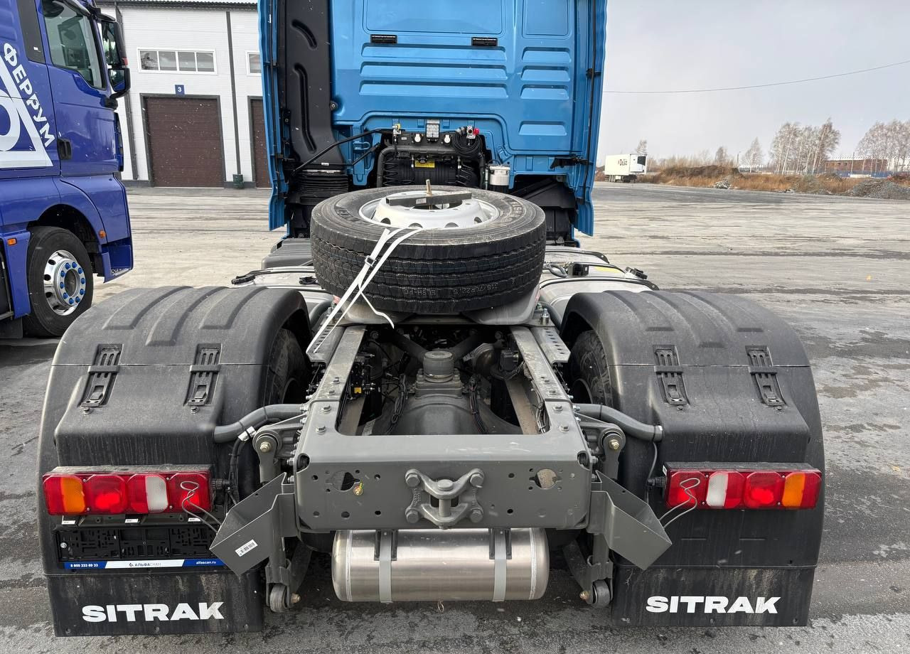 Новый Тягач Sitrak C7H MAX: фото 8