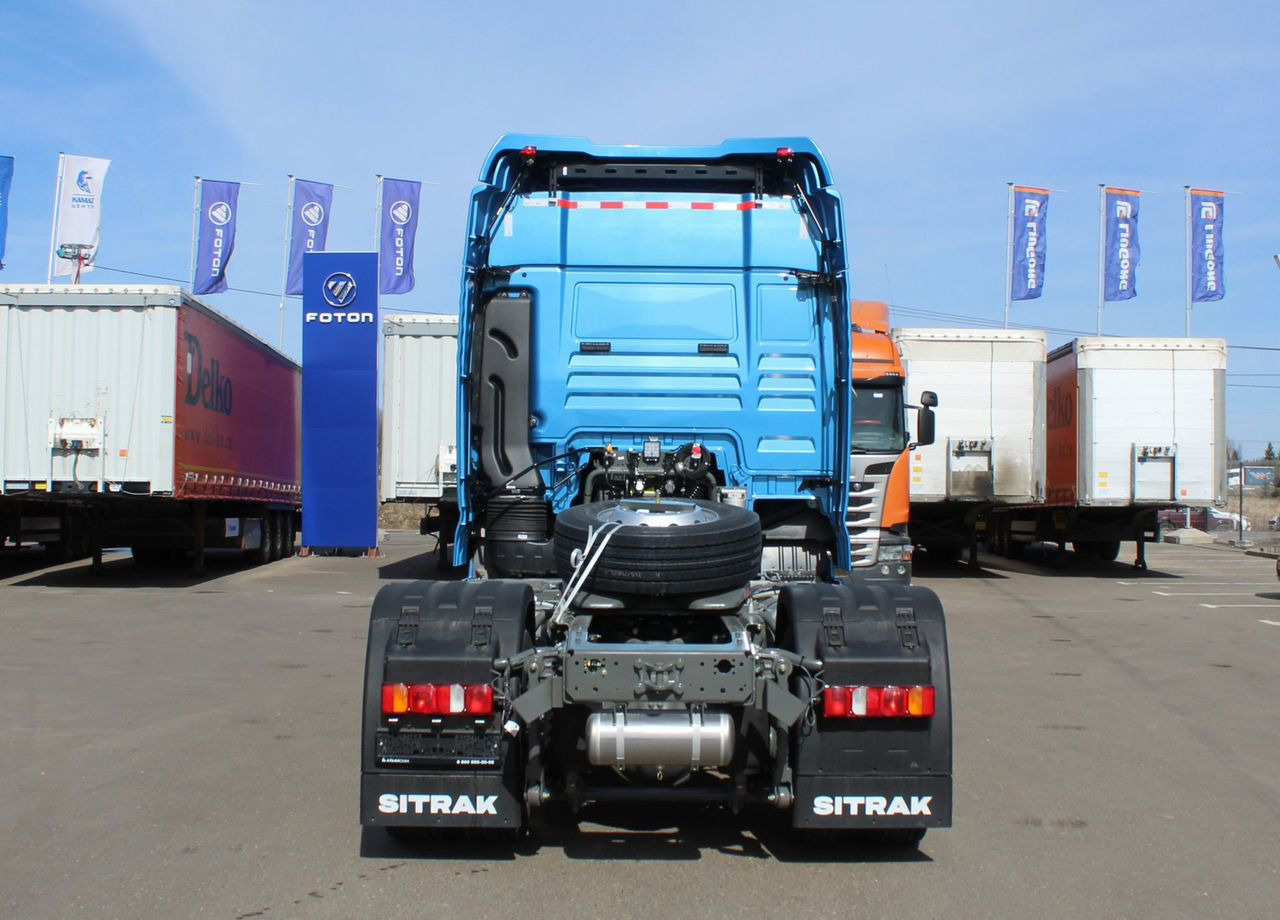 Новый Тягач Sitrak C7H MAX: фото 7