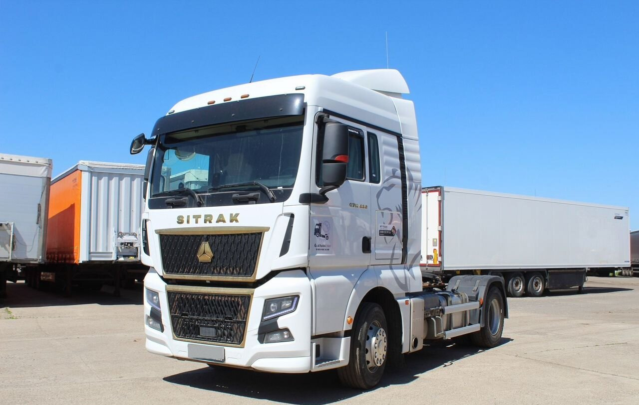 Sitrak C7H MAX - Тягач: фото 3 Sitrak C7H MAX - Тягач: фото 3