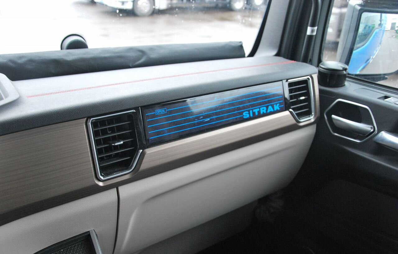 Новый Тягач Sitrak C7H MAX: фото 14