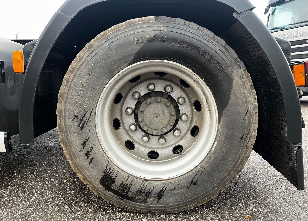 Тягач Sitrak C7H MAX: фото 10 Тягач Sitrak C7H MAX: фото 10