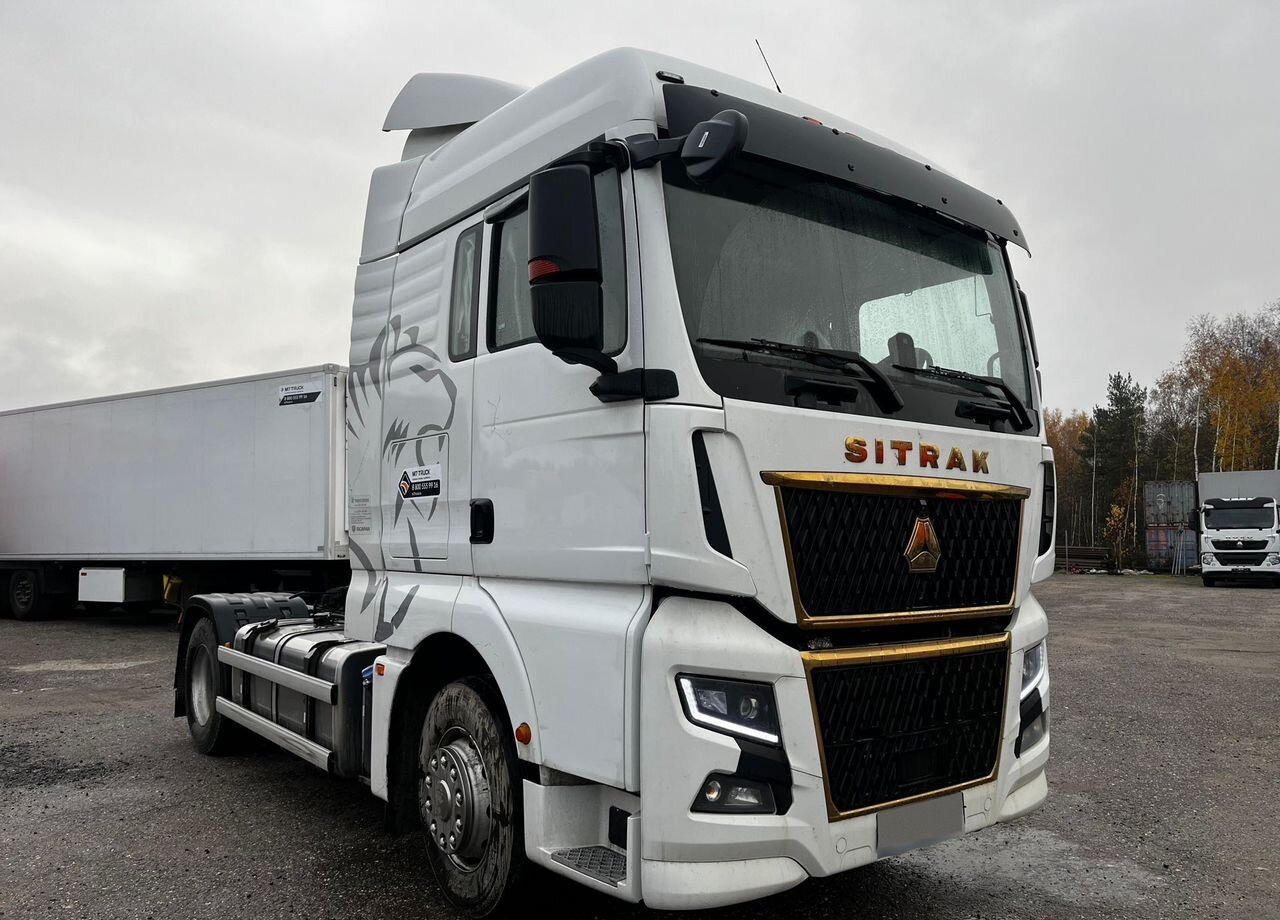 Sitrak C7H MAX - Тягач: фото 1 Sitrak C7H MAX - Тягач: фото 1