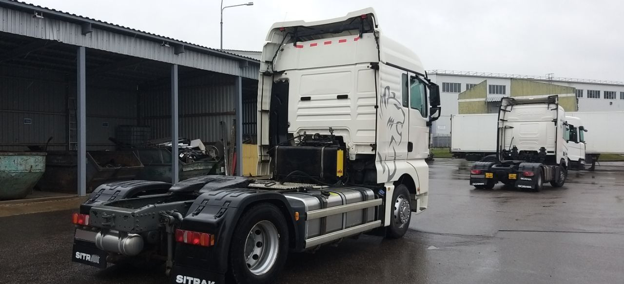 Sitrak C7H MAX - Тягач: фото 4 Sitrak C7H MAX - Тягач: фото 4