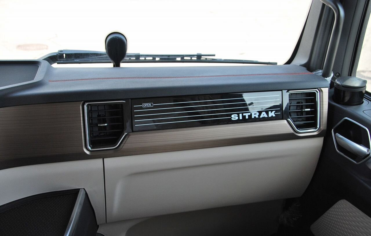Новый Тягач Sitrak C7H MAX: фото 13