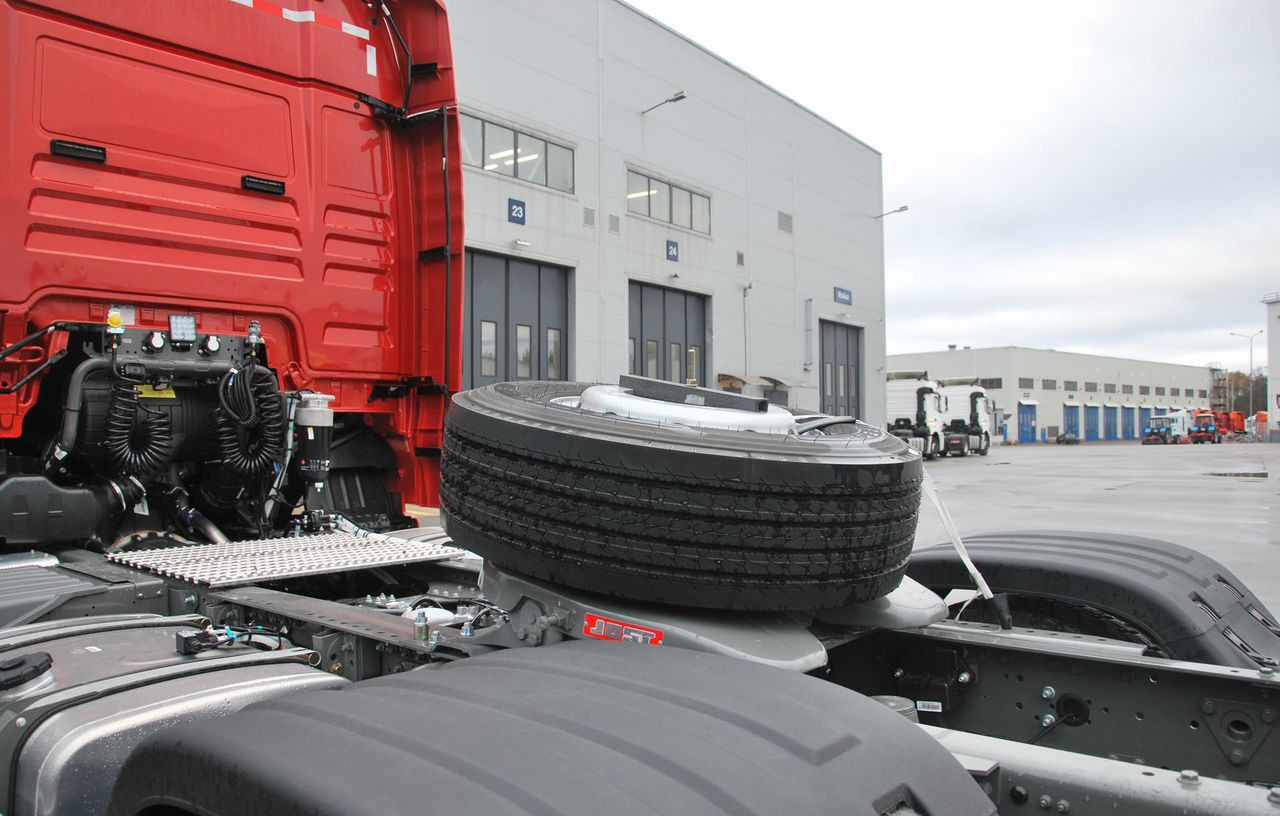 Новый Тягач Sitrak C7H MAX: фото 9